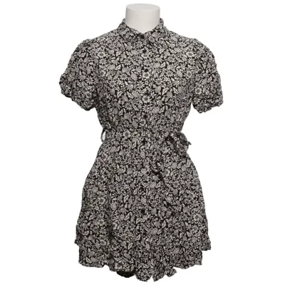 Wikkeljurk (Zwart, Wit) van New Look Viscose