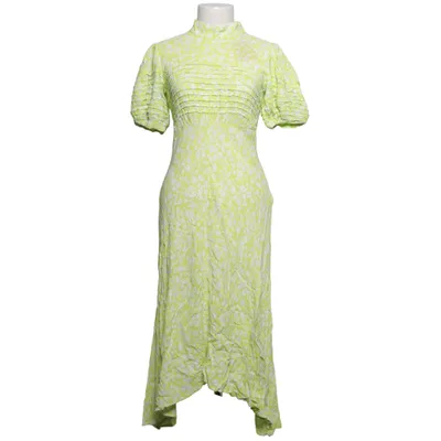 Dress (Green, White) from Ghost London Viscose