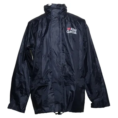 Regnjacka (Svart) från Abu Garcia Polyester