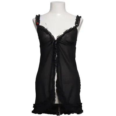 Negligé (Svart) från Nightwear Polyester