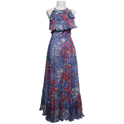 Maxi jurk (Blauw, Meerkleurig) van Lucie Linden