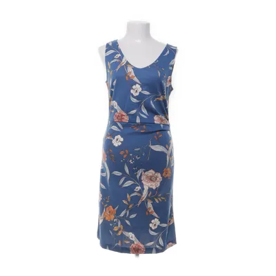 Dress (Blue, Multicolored) from Cream Polyester, Viscose, Elastane