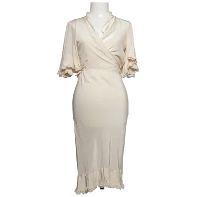 Omlottklänning (Beige) från Patrizia Pepe Silke