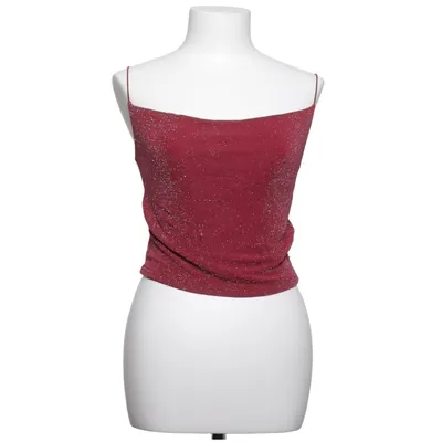 Crop top (LUREX WATERFALL TOP) från NLY Trend Elastan, Metallfiber, Polyamid