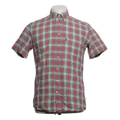 Korte mouwen shirt (Lila, Groen, Geel) van American English by Park Lane Katoen
