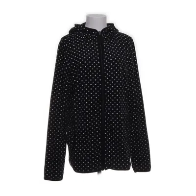 Capuchon sweater (Zwart, Wit) van Blwr Wmn Polyester