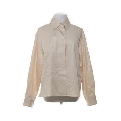 Shirt (Beige) van Uniqlo Katoen