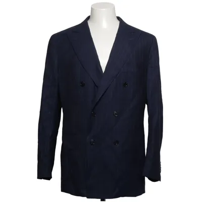 Kavaj (Blå) från Suitsupply Kupro, Ull