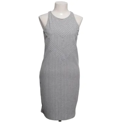 Jurk (Grijs) van Mango Casual Elastaan, Polyester