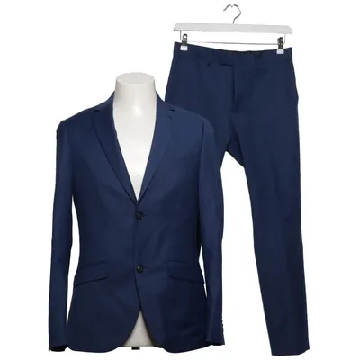 Suit (Blue) from Riley Polyester, Wool