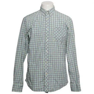 Chemise (Bleu, Blanc) de Plectrum by Ben Sherman Coton