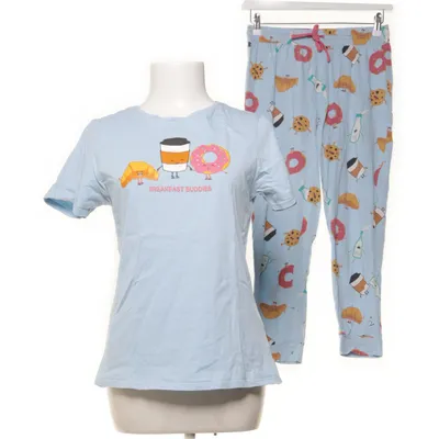 Pyjamas (Blå, Flerfärgad) från Up2Fashion Bomull