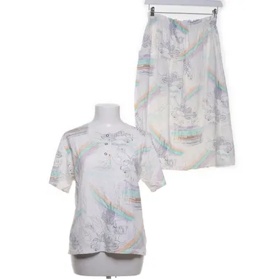 Set (Vit, Flerfärgad) från Damella Bomull