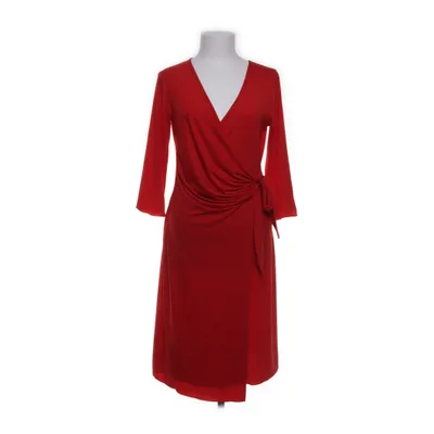 Omlottklänning (Röd) från Stockholms Klänningsfabrik Elastan, Polyester