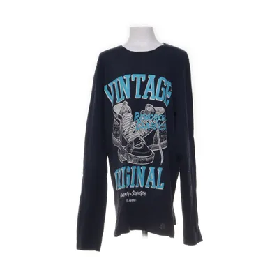 T-shirt (Blue) from Skate Nation Cotton