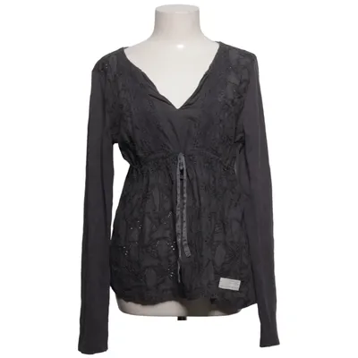 Blouse (Gray) from Odd Molly Cotton