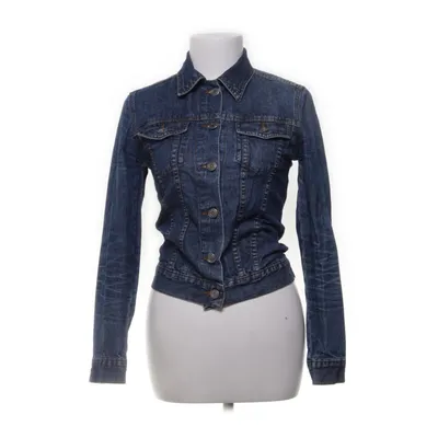 Denim jacket (Blue) from Zara Trafaluc Cotton