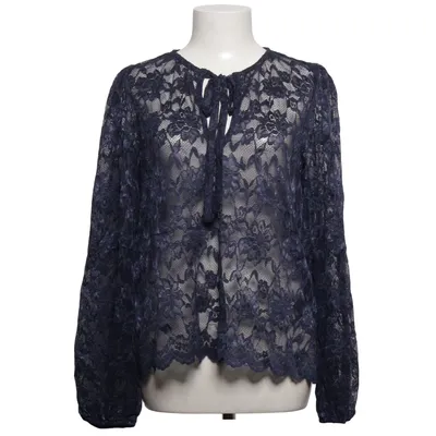 Blouse (Blue) from Happy Holly Elastane, Polyamide