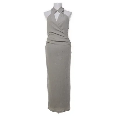 Evening gown (Green, Silver) from Zara Polyester