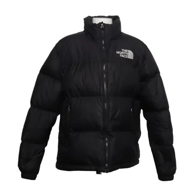 Donsjack (Zwart) van The North Face Dons, Veer, Polyamide, Polyester