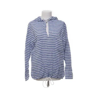 Capuchon sweater (Wit, Blauw) van GANT Linnen