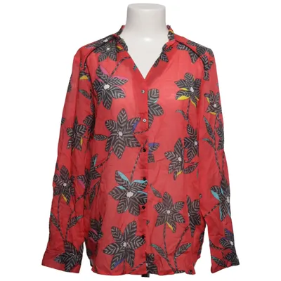 Blouse (Rood, Meerkleurig) van One Step Katoen