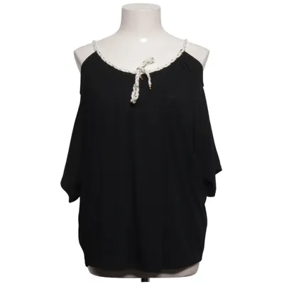 Top (Zwart) van New Feeling Elastaan, Polyester