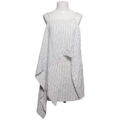 Robe portefeuille (Blanc, Noir) de Mango Casual