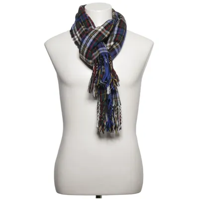Scarf (Blue, Multicolored) from Jack & Jones Vintage