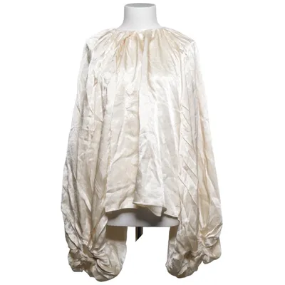 Blouse (Beige) van H&M Studio Acetaat