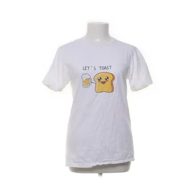T-shirt (Wit) van Gildan Softstyle Katoen