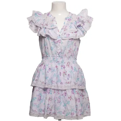 Robe (Violet, Bleu, Multicolore) de LoveShackFancy Coton