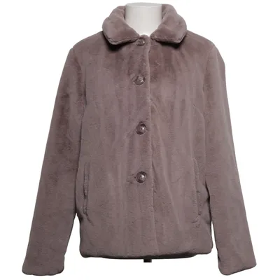 Veste d'hiver (Gris) de Mrs & Hugs Polyester, Duvet, Plume