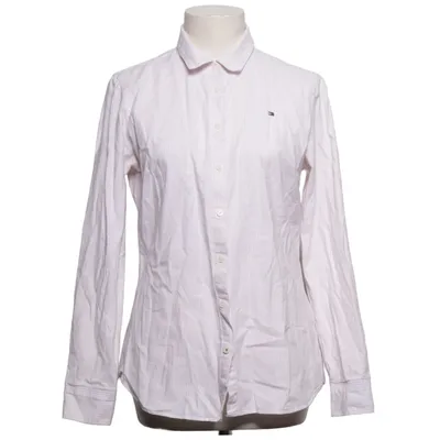 Shirt (Pink, White) from Tommy Hilfiger Cotton