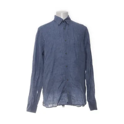 Buttondown-skjorta (Blå) från The Tailoring Club Linne