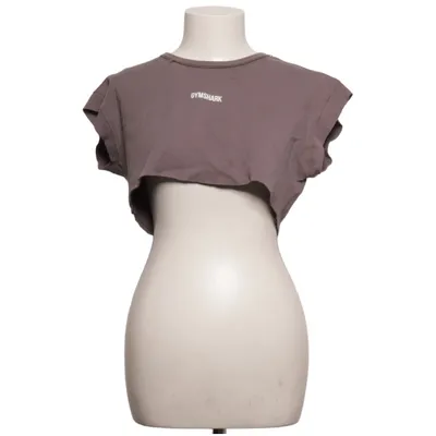 Träningstopp (Grå) från Gymshark Bomull, Nylon