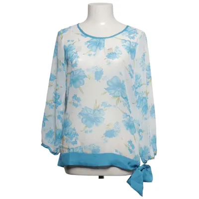 Blouse (Bleu, Blanc) de Abody Polyester