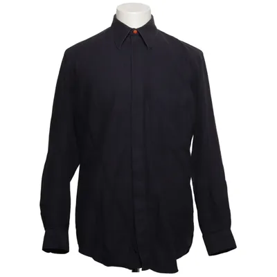Shirt (Blauw) van Versace Classic V2 Katoen