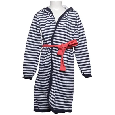 Badrock (Vit, Blå) från H&M Bomull, Elastan, Polyester