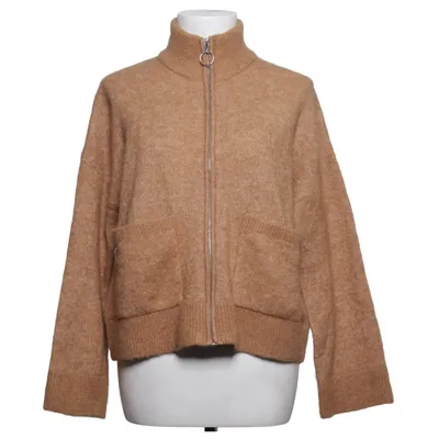 Cardigan (Beige) fra Selected Femme Alpacauld, Elastan, Nylon