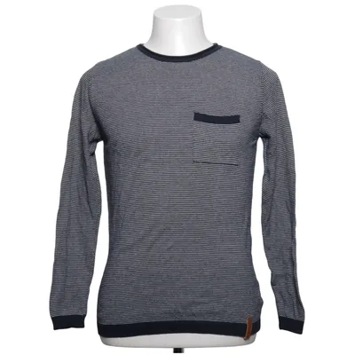 Tröja (Blå, Vit) från Knowledge Cotton Apparel Ekologisk bomull