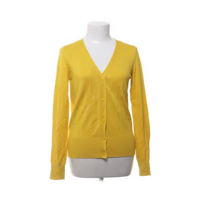 Cardigan (Gul) fra Hema Viscose, Nylon