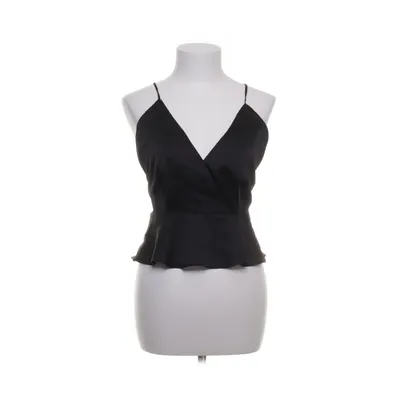 Crop top (Svart) från Vera & Lucy Elastan, Polyester