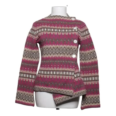 Kofta (Lila, Flerfärgad) från Jumper Fabriken Ull