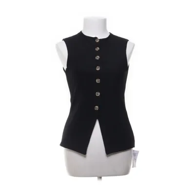 Väst (Svart) från ASOS Design Elastan, Polyester