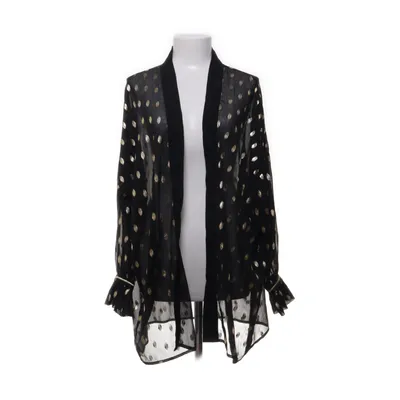 Ochtendjas (Zwart) van Costa 8 Mani Polyester, Viscose