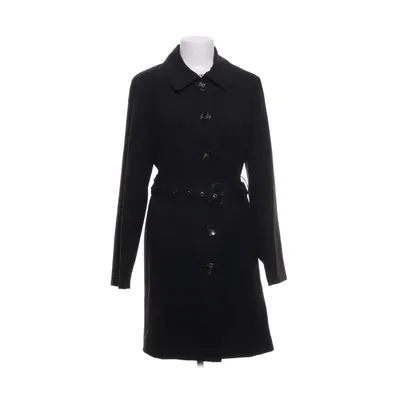 Trenchcoat (Sort) fra PBO Elastan, Polyester, Viscose