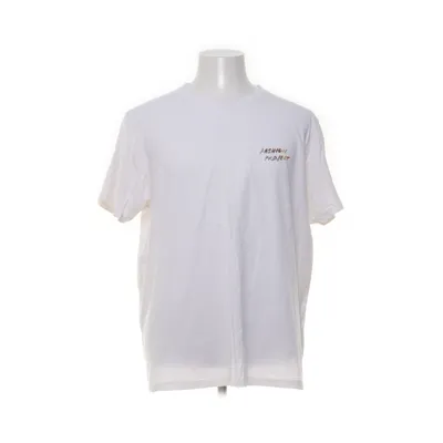 T-shirt (Vit) från Smog Bomull, Elastan
