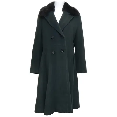 Kappa (Grön) från Erich Fend Kashmir, Polyamid, Ull