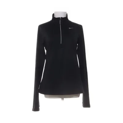 Trainingstop (Zwart) van Nike Elastaan, Polyester